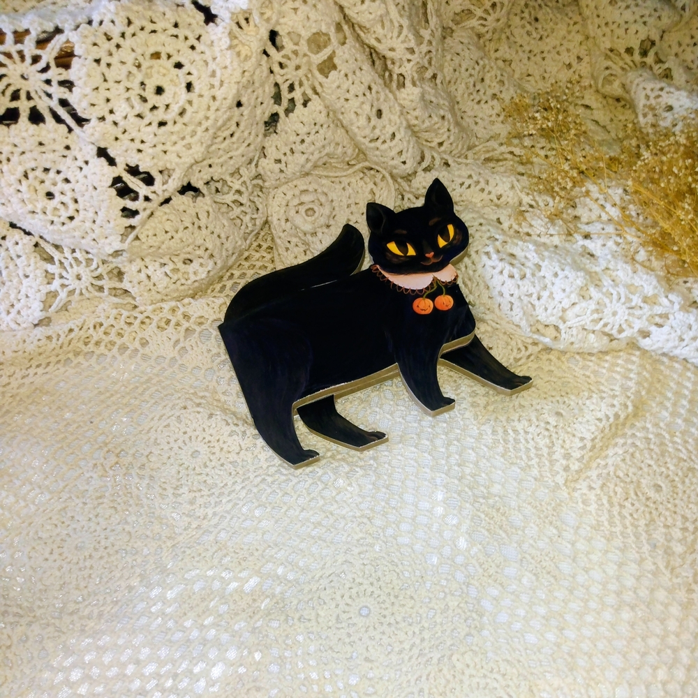 One Black Cat Book